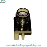 Conector SMA Hembra GPS para PCB